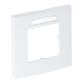 OBO Bettermann Cadre de recouvrement simple 84×84 mm rws AR45-BSF1 RW