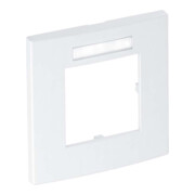 OBO Bettermann Cadre de recouvrement simple 84×84 mm rws AR45-BSF1 RW-1