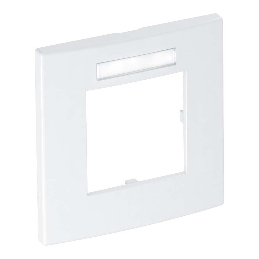 OBO Bettermann Cadre de recouvrement simple 84×84 mm rws AR45-BSF1 RW