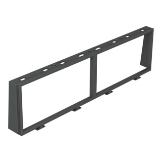 OBO Bettermann Cadre d’encastrement pour 2f + 2f module 45 MT45V 2+2