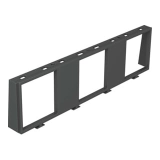 OBO Bettermann Cadre d’encastrement pour 3x1 module 45 MT45V 3