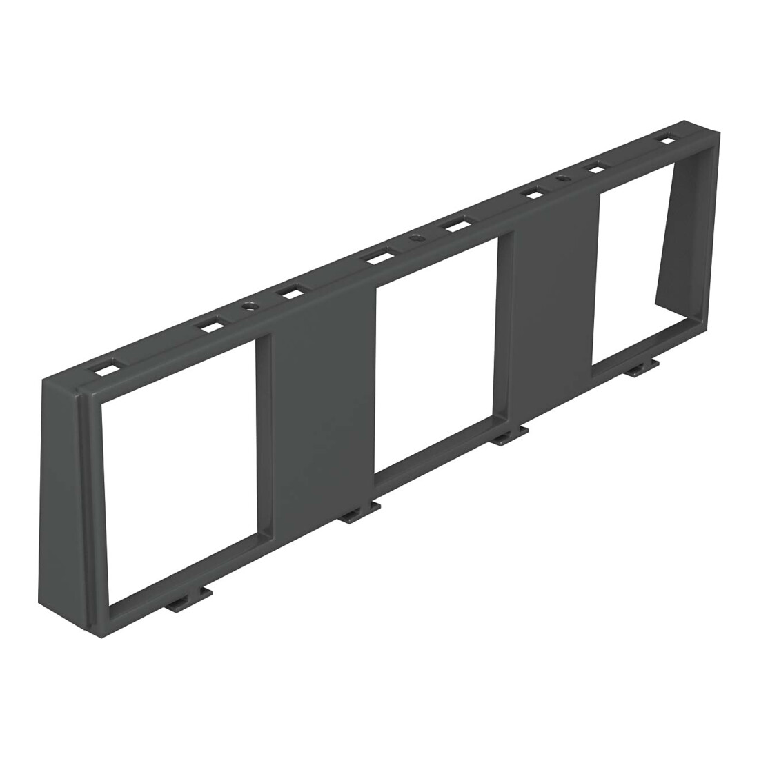 OBO Bettermann Cadre d’encastrement pour 3x1 module 45 MT45V 3