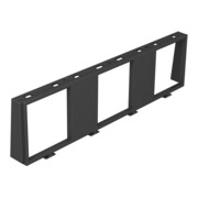 OBO Bettermann Cadre d’encastrement pour 3x1 module 45 MT45V 3-3