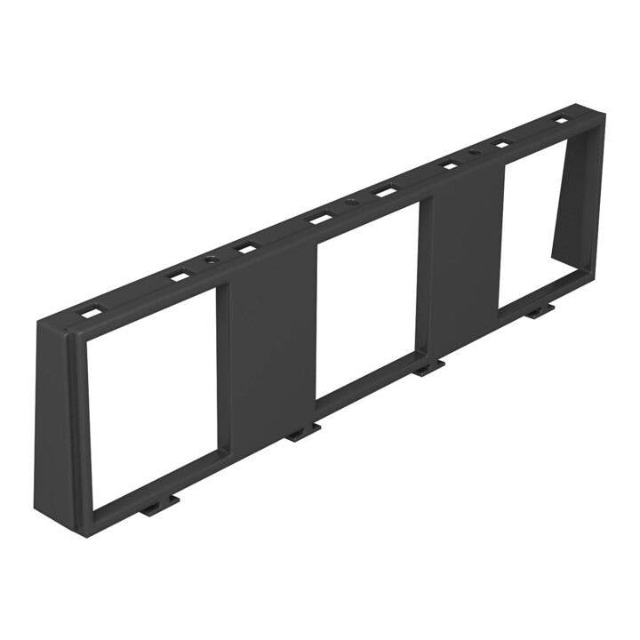 OBO Bettermann Cadre d’encastrement pour 3x1 module 45 MT45V 3