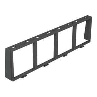 OBO Bettermann Cadre d’encastrement pour 4x1 module 45 MT45V 4
