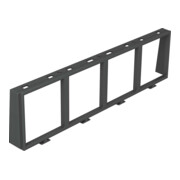 OBO Bettermann Cadre d’encastrement pour 4x1 module 45 MT45V 4-1