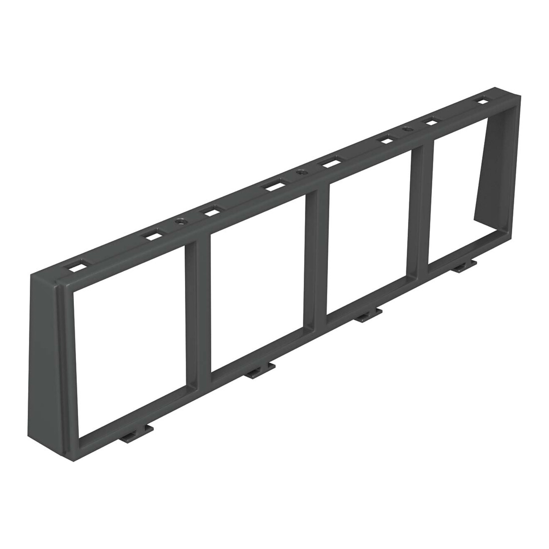 OBO Bettermann Cadre d’encastrement pour 4x1 module 45 MT45V 4