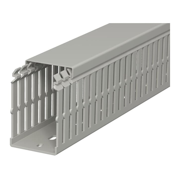 OBO Bettermann Canal de câblage RAL 7030 LKV N 75050