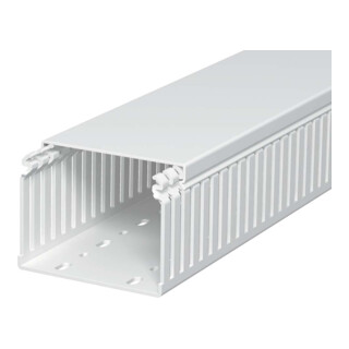 OBO Bettermann Canal de câblage Vertr hfr, 75×100×2000 lgr LKVH N 75100