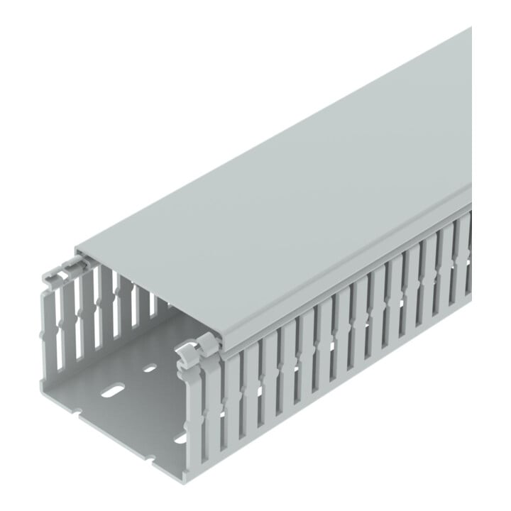OBO Bettermann Canal de câblage Vertr hfr, 75×100×2000 lgr LKVH N 75100