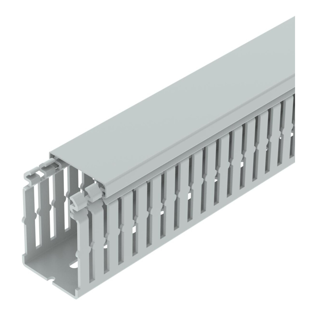 OBO Bettermann Canal de câblage Vertr hfr, 75×50×2000, lgr LKVH N 75050