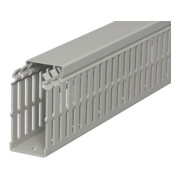 OBO Bettermann Canal de câblage Vertr RAL 7030 LKV N 75037-3