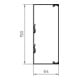 OBO Bettermann Canal de gestion de câbles 2 m 60×150 mm LKM60150FS