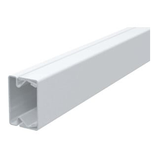 OBO Bettermann Canal de guidage de câbles 2 m 20×30 mm LKM20030RW