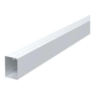 OBO Bettermann Canal de guidage de câbles 2 m 40×60 mm LKM40060RW