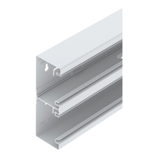 OBO Bettermann Canal d'encastrement d'appareils GS-D70210RW symétrique sans partie supérieure