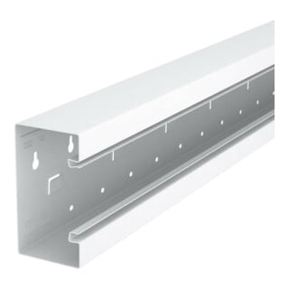 OBO Bettermann Canal d'encastrement d'appareils symétrique GS-S70130RW sans OT