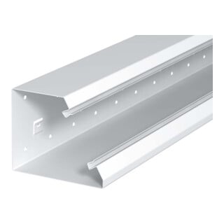 OBO Bettermann Canal d’encastrement pour appareils 133 × 110 × 2000 GEK-SA133110RW