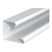 OBO Bettermann Canal d’encastrement pour appareils 133 × 110 × 2000 GEK-SA133110RW-1