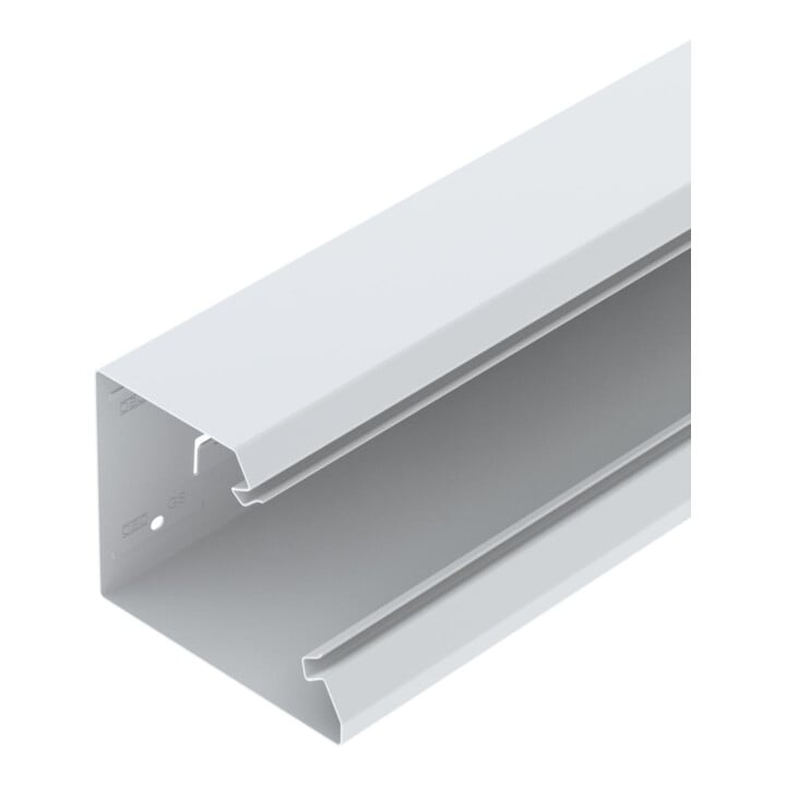 OBO Bettermann Canal d’encastrement pour appareils 133 × 110 × 2000 GEK-SA133110RW