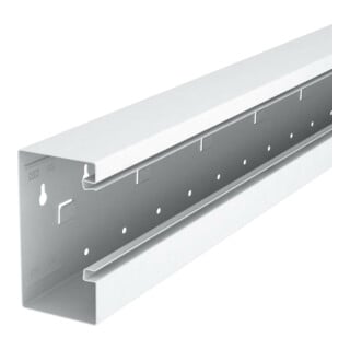 OBO Bettermann Canal d'encastrement pour appareils o. OT 70×130×2000, acier galvanisé GS-A70130RW