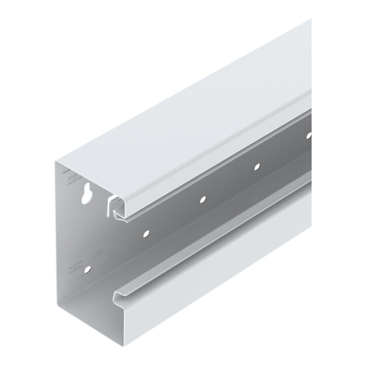 OBO Bettermann Canal d'encastrement pour appareils o. OT 70×130×2000, acier galvanisé GS-A70130RW