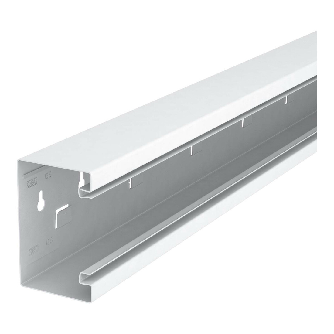OBO Bettermann Canal d’encastrement pour appareils Vertr sans OT symétrique GS-S70110RW