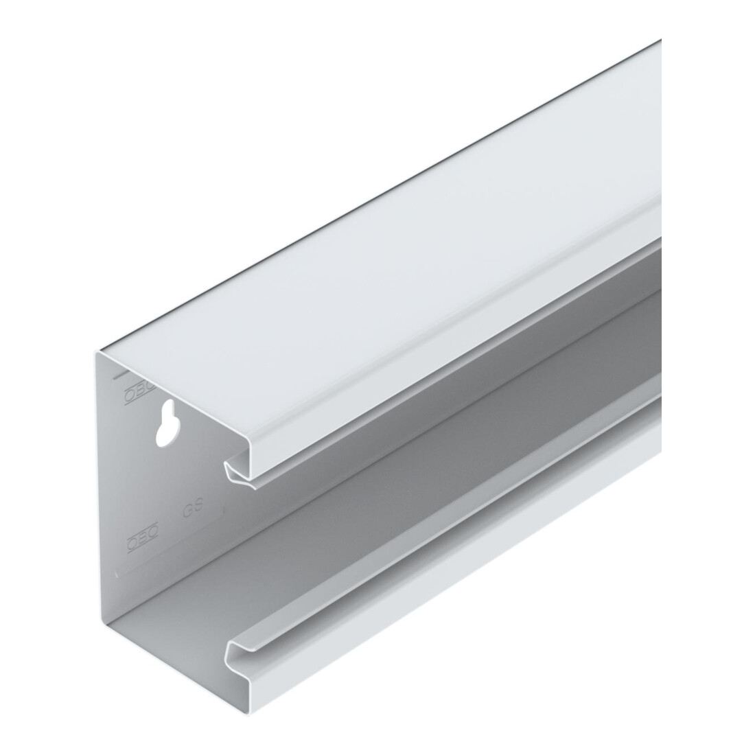 OBO Bettermann Canal d’encastrement pour appareils Vertr sans OT symétrique GS-S70110RW