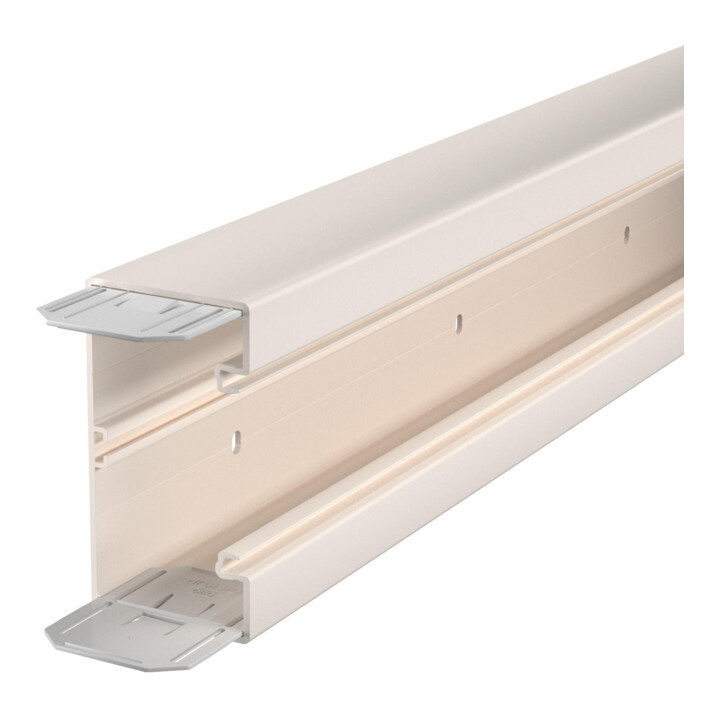 OBO Bettermann Canal d'installation d'appareils sans OT avec perforation au fond GK-70130CW