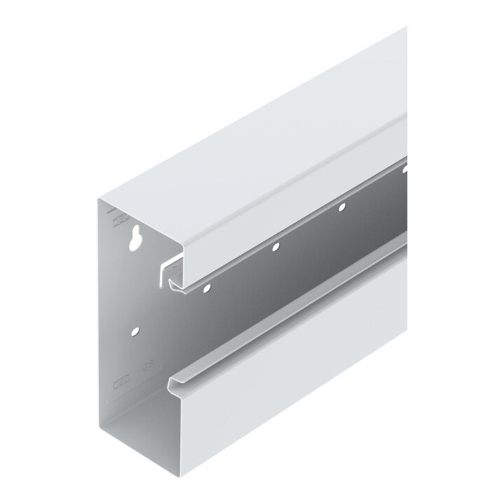 OBO Bettermann Canal d'installation d'appareils Vertr sans OT 70 × 170 × 2000, acier galvanisé GS-A70170RW