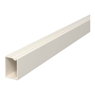 OBO Bettermann Canal mural et plafond 40×40 mm, PVC WDK40040CW