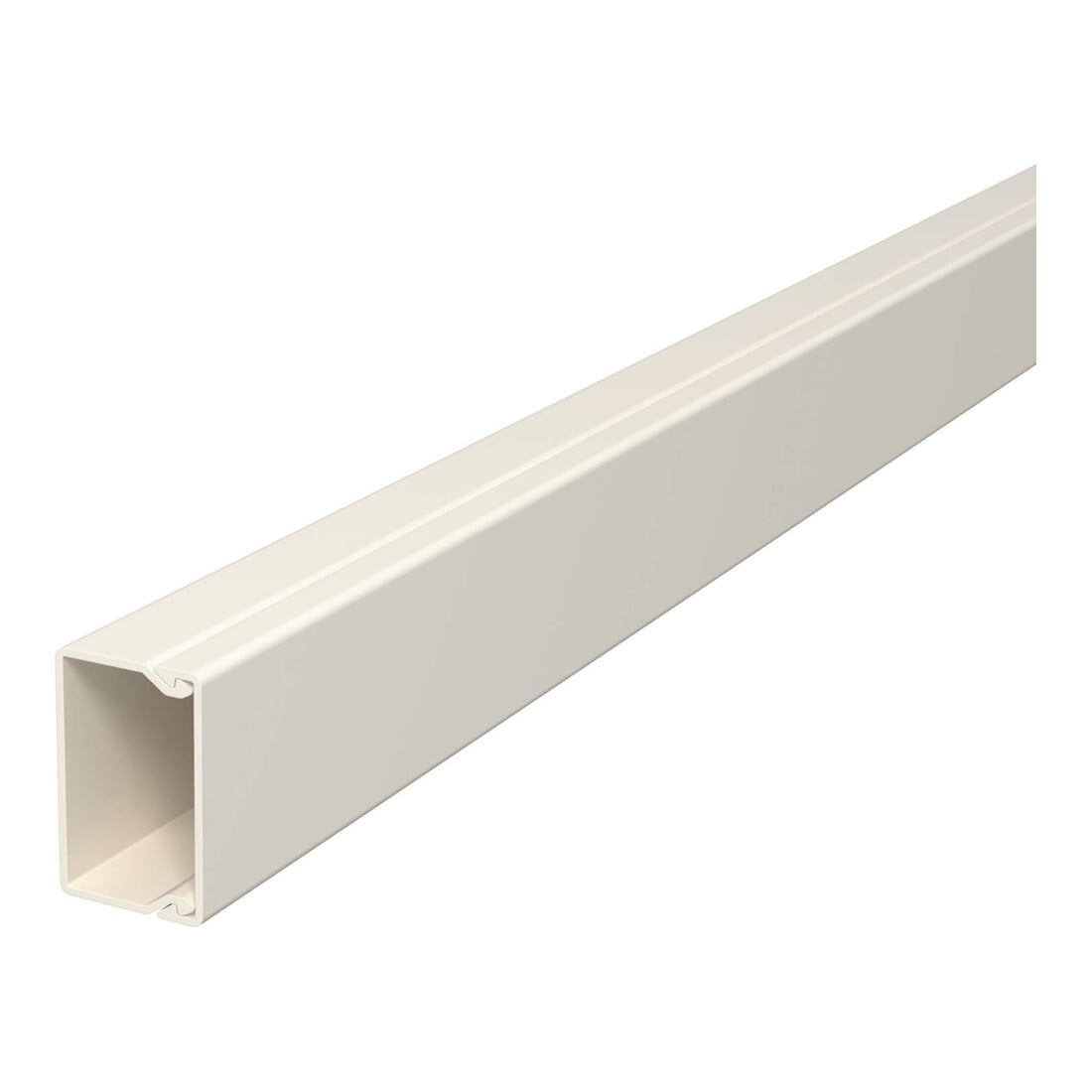OBO Bettermann Canal mural et plafond 40×40 mm, PVC WDK40040CW