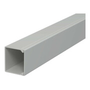 OBO Bettermann Canal mural et plafond avec couvercle 30 × 30 mm, PVC WDK30030GR-1