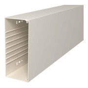 OBO Bettermann Canal mural et plafond sans couvercle 100 × 230 mm, PVC WDK100230CW-1