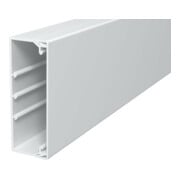 OBO Bettermann Canal mural et plafond sans couvercle 40×110 mm, PVC WDK40110RW-1
