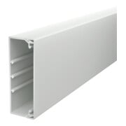 OBO Bettermann Canal mural et plafond sans couvercle 40×110 mm, PVC WDK40110RW-3