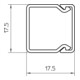 OBO Bettermann Canal mural/plafond 20×20×2000 mm rws WDKH-20020RW