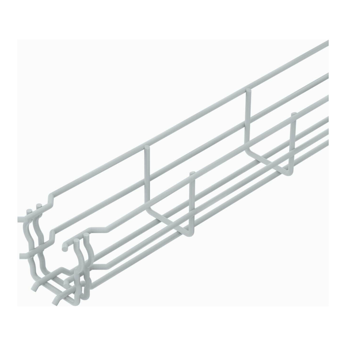 OBO Bettermann Caniveau à grille GRM 55 50 FTKLGR