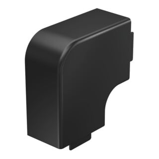 OBO Bettermann Capot d’angle plat HF40060SW 40 × 60 mm PVC noir WDK
