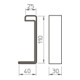 OBO Bettermann Capuchon de protection pour câble SKHW 110 OR (lot de 2)