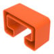 OBO Bettermann Capuchon de protection rail CPS 5 MS5030 SK