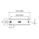 OBO Bettermann Capuchon de protection Vertr M10 1802 AH 10