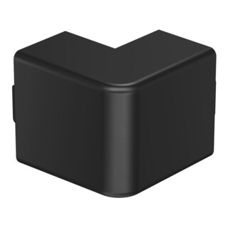 OBO Bettermann Chapeau d'angle extérieur HA25040SW 25 x 40 noir WDK