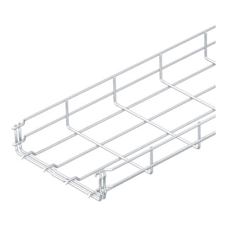 OBO Bettermann Chemin de câbles à grille 55 × 200 × 3000 mm GRM 55 200 A2