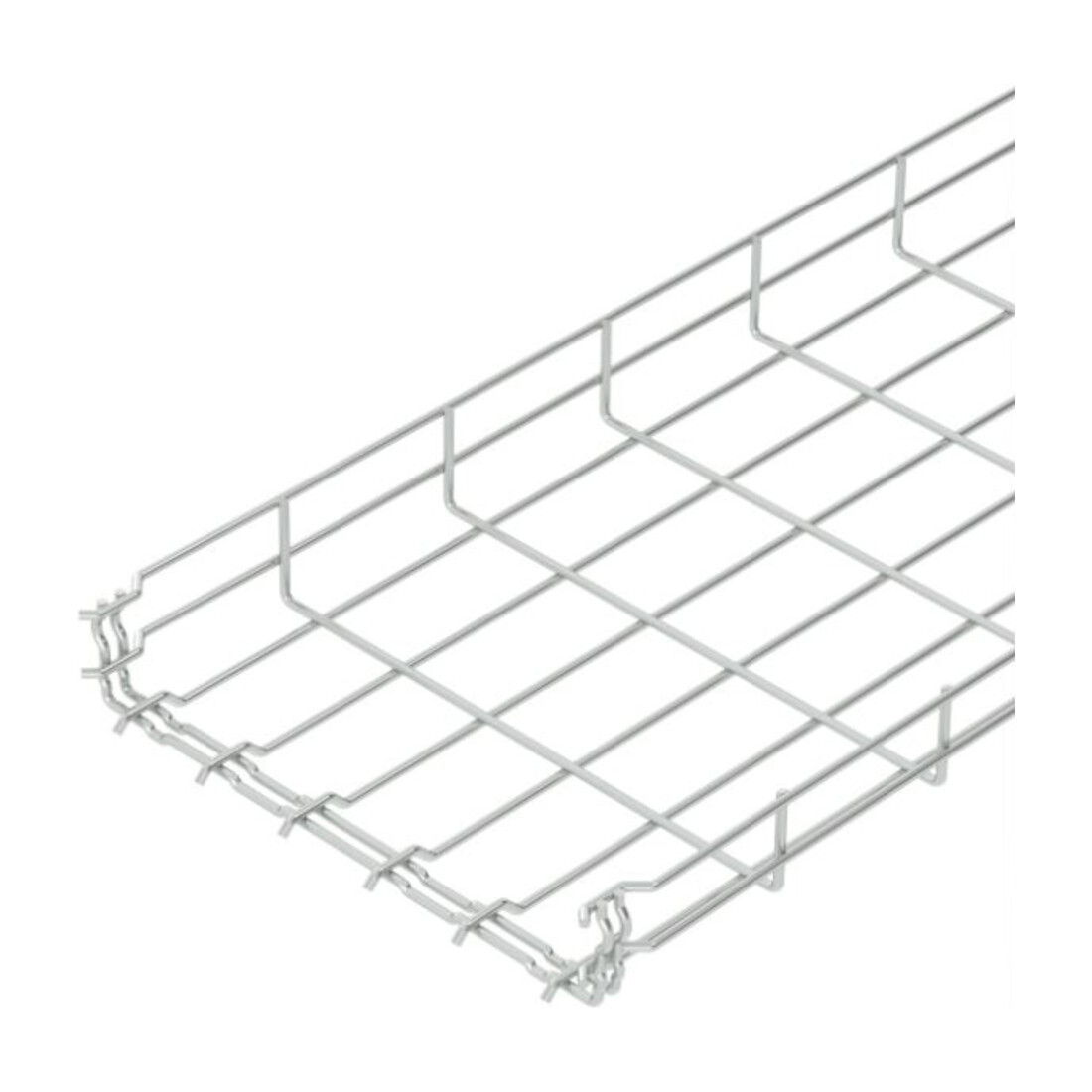 OBO Bettermann Chemin de câbles à grille 55 × 50 × 3000 mm GRM 55 50 G