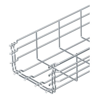 OBO Bettermann Chemin de câbles en treillis 105 × 200 × 3000 mm GRM 105 200 G