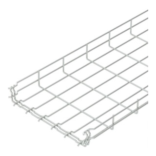 OBO Bettermann Chemin de câbles grillagé 55 × 100 × 3000 mm GRM 55 100 FT