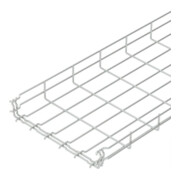 OBO Bettermann Chemin de câbles grillagé 55 × 100 × 3000 mm GRM 55 100 FT-1