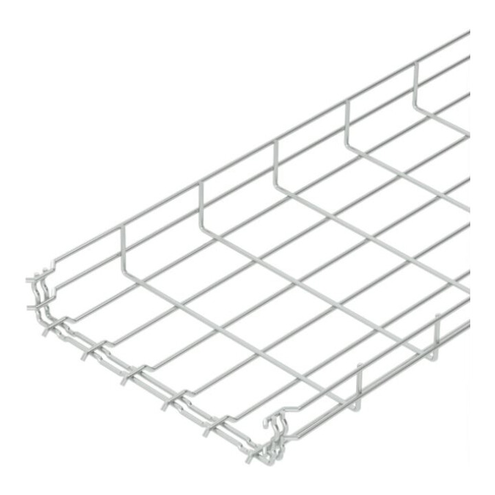 OBO Bettermann Chemin de câbles grillagé 55 × 100 × 3000 mm GRM 55 100 FT