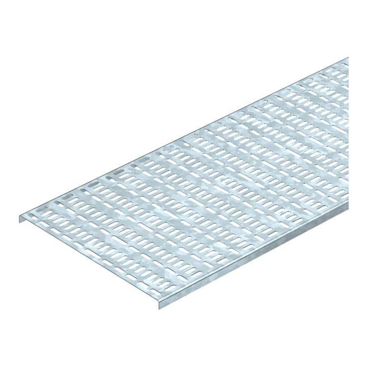 OBO Bettermann Chemin de câbles norme marine 15 × 75 × 2000 MKR 15 075 FT